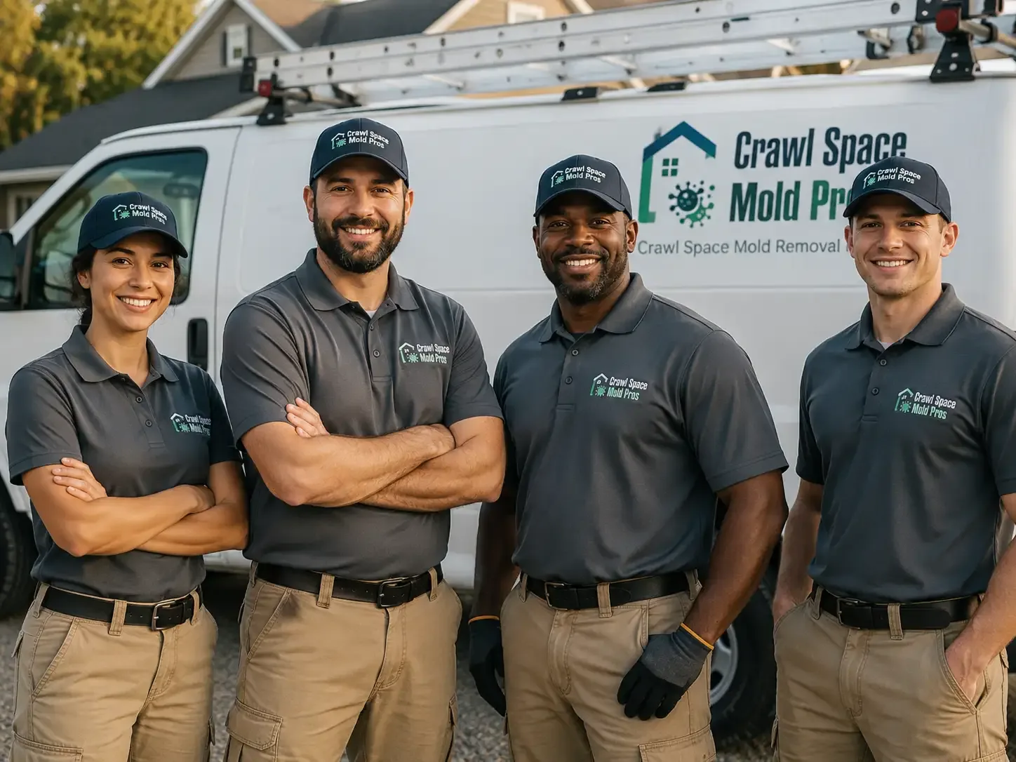 Crawl Space Mold Removal company in Diberville, MS