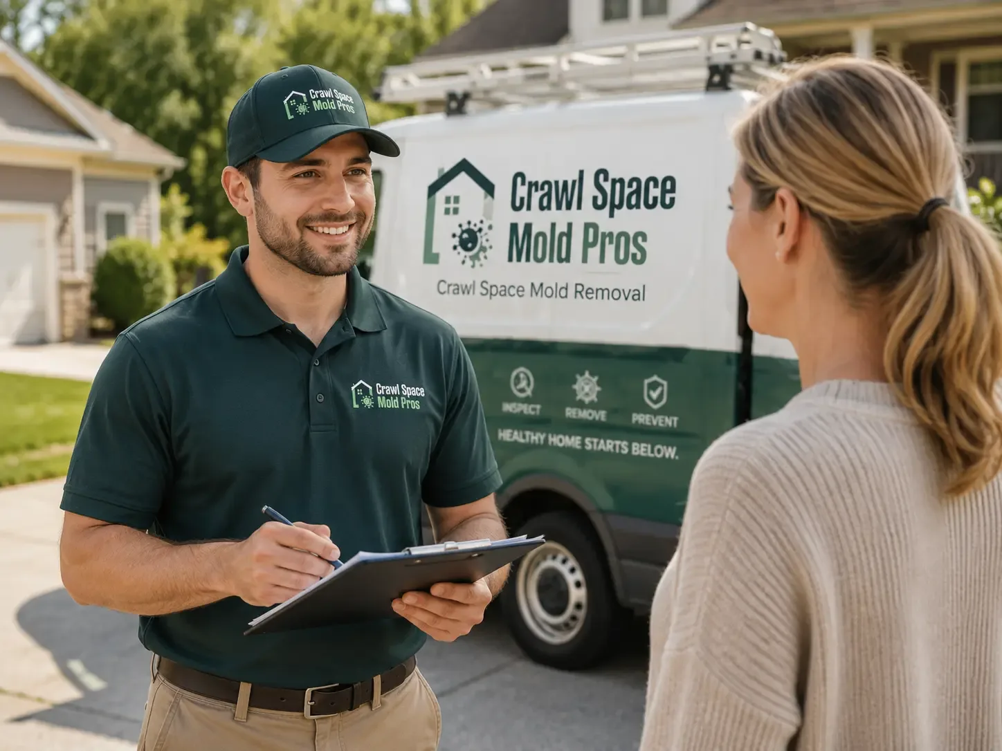Crawl Space Mold Removal Diberville, MS FAQs